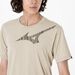 GRAPHIC DRY TEE MEN Oyster White