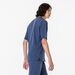 QUICK DRY LOOSE FIT TEE UNISEX Estate Blue