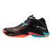 WAVE LIGHTNING Z8 MID UNISEX Black / Neon Flame / Peacock Blue