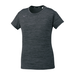 DRYLITE TEE WOMEN Black Heather