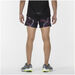 MULTI POCKET SHORTS GRAPHIC UNISEX (SLIM FIT) Black / Multi