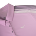 SHOULDER PRINT POLO WOMEN Light Purple