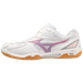 White / Candy Coral