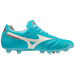 MORELIA II PRO Blue Curacao / Snow White / Red Brown Satin