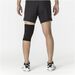 VOLLEYBALL KNEE PAD SUPPORTER UNISEX (1 PC) Black / Berry Pink