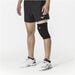 VOLLEYBALL KNEE PAD SUPPORTER UNISEX (1 PC) Black / White