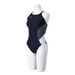 EXER SUITS MEDIUM CUT FOR SWIMMING PRACTICE WOMEN Black / Khaki
