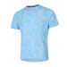 FULL GRAPHIC PRINT RUNNING TEE MEN Illusion Blue