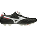 MORELIA II JAPAN (FLAP TONGUE) Black / White / Chinese Red