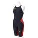 GX · SONIC 6 ET HALF SUIT FOR WOMEN Black / Red