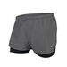 Running Split shorts with Tights Men 