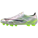 MIZUNO ALPHA α II JAPAN White / Silver Iridiscent / Black