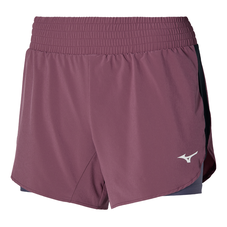 2IN1 4.5 SHORTS WOMEN Violet Quartz