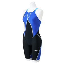 GX SONIC DUAL HALF SUIT WOMEN Black / Blue