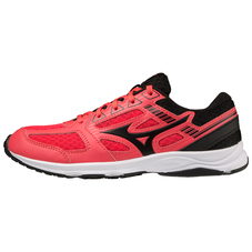 SPEED STUDS 3 JR Coral Red / Black