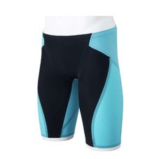 GX・SONIC 6 ET HALF SPATS MEN Black / Turquoise