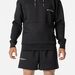 STRETCH SWEAT SHORTS UNISEX Black