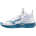 WAVE MOMENTUM 3 MID UNISEX White / Sailor Blue / Silver