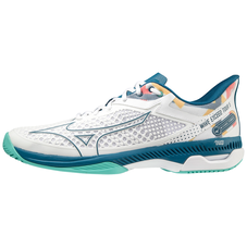 WAVE EXCEED TOUR 5 AC MEN White / Blue Green / Turquoise