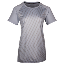 LINEAR PRINT RAGLAN TOP WOMEN Artic Ice