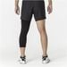 VOLLEYBALL KNEE SUPPORTER UNISEX (1 PC) Black / White