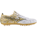 MIZUNO ALPHA Α ELITE AG White / GE Gold / Black