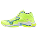 WAVE LIGHTNING Z8 MID UNISEX MIZUNO Neo Lime / Black / Splish Splash