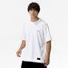 MORELIA 2 PIECES TEE SET UNISEX Black / White