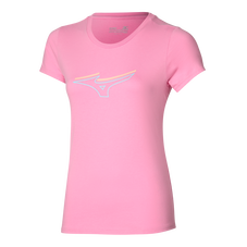 ATHLETICS RB TEE WOMEN Lilac Chiffon