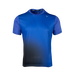 CONTRAST GRADIENT TEE MEN Royal Blue
