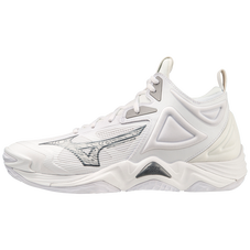 WAVE MOMENTUM 3 MID UNISEX White / Metallic Gray / Black