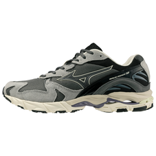 WAVE RIDER 10 UNISEX Dark Grey / Black / Lime Yellow