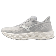 WAVE SKY 8 D WIDE WOMEN Harbor Mist / MIZUNO Snow White