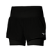 2IN1 4.5 SHORT WOMEN Black/Black