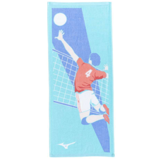 CLUB ACTIVITY FACE TOWEL (VOLLEYBALL) Volleyball