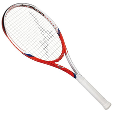 F TOUR 300 (UNSTRUNG) WHITE / RED