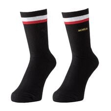 MORELIA SOCKS UNISEX Black