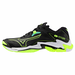 WAVE LIGHTNING Z8 UNISEX Black / MIZUNO Neo Lime / Atlantis