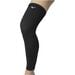 VOLLEYBALL KNEE SUPPORTER UNISEX (1 PC) Black / White