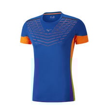 Cooltouch Venture Tee Men Nautical Blue/Clown Fish