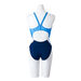 EXER SUITS MEDIUM CUT FOR SWIMMING PRACTICE WOMEN Navy / Blue