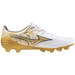 MIZUNO ALPHA α SELECT White / GE Gold / Black