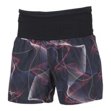 MULTI POCKET SHORTS GRAPHIC UNISEX (SLIM FIT) Black / Multi