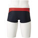 EXER SUIT UP SHORT SPATS FOR SWIMMING PRACTICE MEN Black / Red