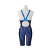 MX / SONIC α half suit for swimming  WOMEN Aurora Blue