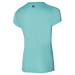 MIZUNO TWO LOOPS 88 TEE WOMEN Tanager Turquoise