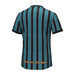 MFTB STRIPE TEE UNISEX Teal / Black