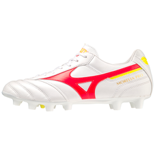 MORELIA II PRO White / Fiery Coral 2 / Bolt 2