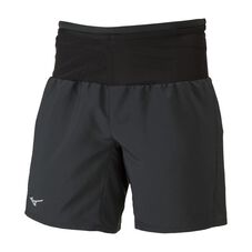 MULTI POCKET SHORTS PLUS UNISEX (SLIM FIT) Black / Black
