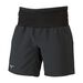 MULTI POCKET SHORTS PLUS UNISEX (SLIM FIT) Black / Black